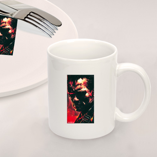 Набор: тарелка + кружка Terminator - фото 2