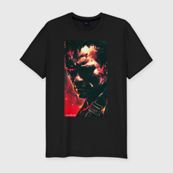 Мужская футболка хлопок Slim Terminator