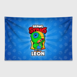 Флаг-баннер Brawl Stars Leon