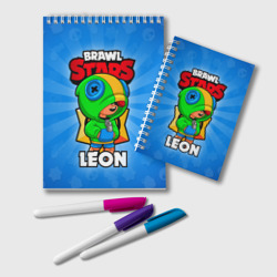 Блокнот Brawl Stars Leon