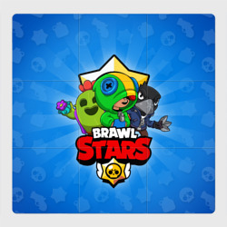 Магнитный плакат 3Х3 Brawl Stars