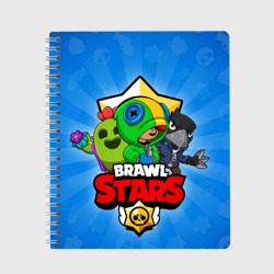 Тетрадь Brawl Stars