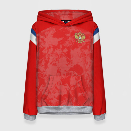 Флисовая кофта раша форвард красная