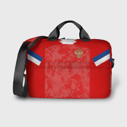 Сумка для ноутбука 3D Russia home Euro 2020