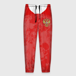 Мужские брюки 3D Russia home Euro 2020