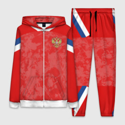 Женский костюм 3D Russia home Euro 2020