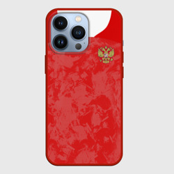 Чехол для iPhone 13 Pro Russia home Euro 2020
