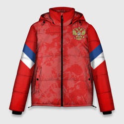 Мужская зимняя куртка 3D Russia home Euro 2020