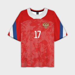 Мужская футболка oversize 3D Golovin home Euro 2020