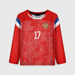 Детский лонгслив 3D Golovin home Euro 2020