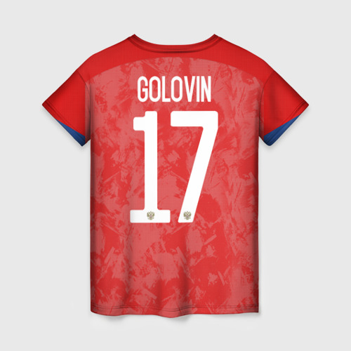 Женская футболка 3D Golovin home Euro 2020, цвет 3D печать - фото 2
