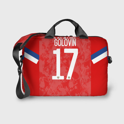 Сумка для ноутбука 3D Golovin home Euro 2020, цвет 3D печать - фото 2