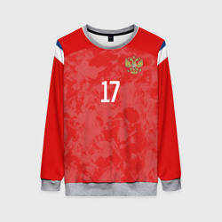 Женский свитшот 3D Golovin home Euro 2020