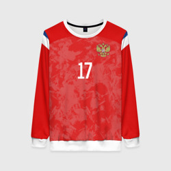 Женский свитшот 3D Golovin home Euro 2020