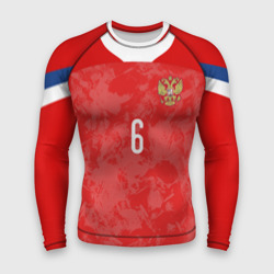 Мужской рашгард 3D Cheryshev home Euro 2020