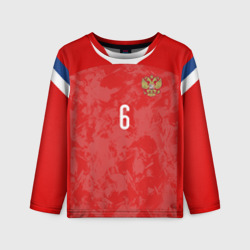 Детский лонгслив 3D Cheryshev home Euro 2020