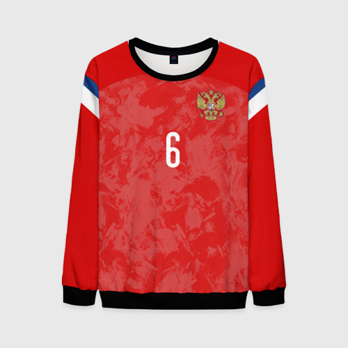 Мужской свитшот 3D Cheryshev home Euro 2020, цвет черный