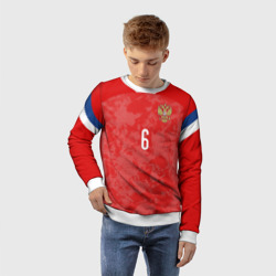 Детский свитшот 3D Cheryshev home Euro 2020 - фото 2