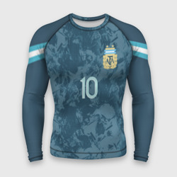 Мужской рашгард 3D Messi away Copa America 2020