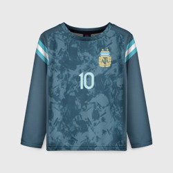 Детский лонгслив 3D Messi away Copa America 2020