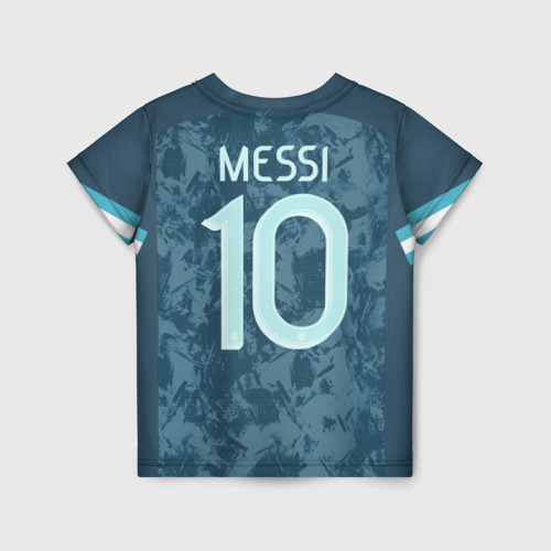 Детская футболка 3D Messi away Copa America 2020, цвет 3D печать - фото 2