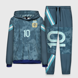 Мужской костюм с толстовкой 3D Messi away Copa America 2020