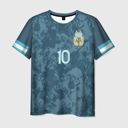 Мужская футболка 3D Messi away Copa America 2020