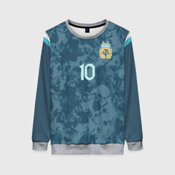 Женский свитшот 3D Messi away Copa America 2020