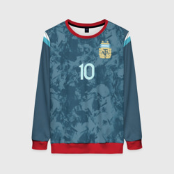 Женский свитшот 3D Messi away Copa America 2020