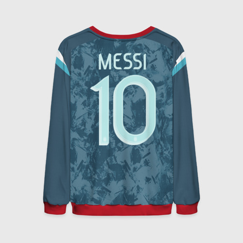 Мужской свитшот 3D Messi away Copa America 2020, цвет красный - фото 2