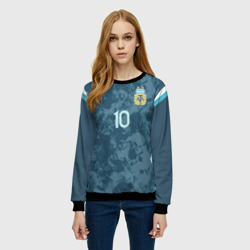 Женский свитшот 3D Messi away Copa America 2020 - фото 2