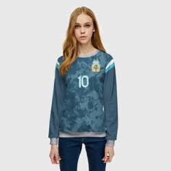 Женский свитшот 3D Messi away Copa America 2020 - фото 2