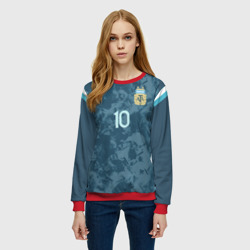 Женский свитшот 3D Messi away Copa America 2020 - фото 2