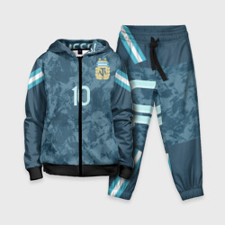 Детский костюм 3D Messi away Copa America 2020