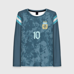 Женский лонгслив 3D Messi away Copa America 2020