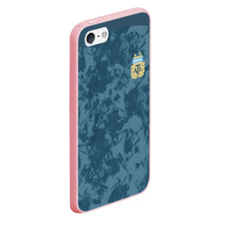 Чехол для iPhone 5/5S матовый Away Copa America 2020 - фото 2