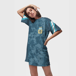 Платье-футболка 3D Away Copa America 2020 - фото 2