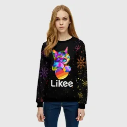 Новогодний LIKEE