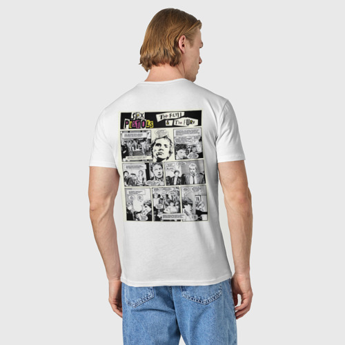 Мужская футболка хлопок Sex Pistols - фото 4