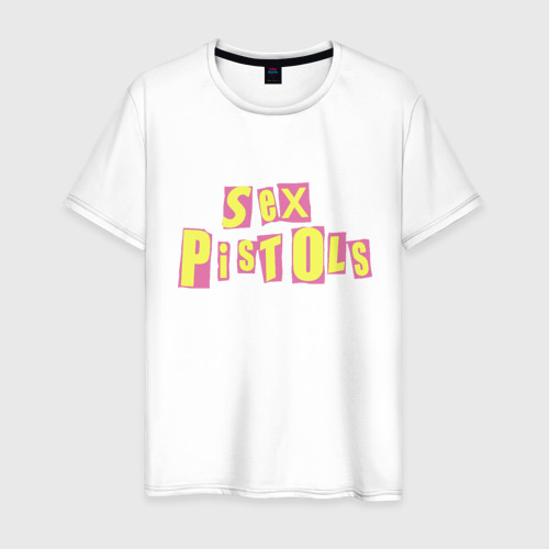 Мужская футболка хлопок Sex Pistols