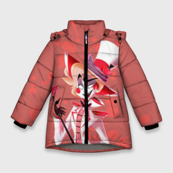 Зимняя куртка для девочек 3D Отель Хазбин