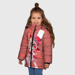 Зимняя куртка для девочек 3D Отель Хазбин - фото 2