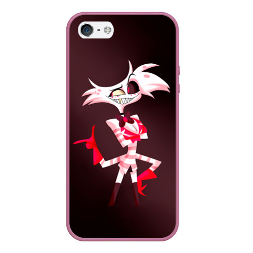 Чехол для iPhone 5/5S матовый Hazbin Hotel