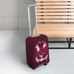 Чехол для чемодана 3D Отель Хазбин - фото 2