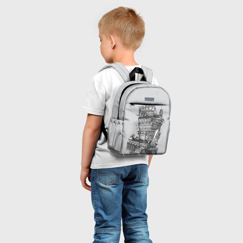 Детский рюкзак 3D Hazbin Hotel - фото 3