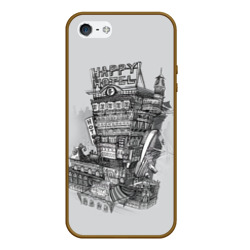 Чехол для iPhone 5/5S матовый Hazbin Hotel