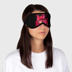 Маска для сна 3D Отель Хазбин Аластор - фото 2