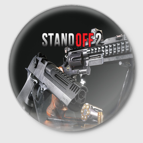 Картинка standoff 2 круглая на торт