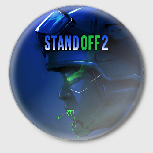 Картинка standoff 2 круглая на торт