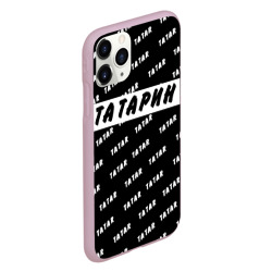 Чехол для iPhone 11 Pro матовый Татарин - фото 2